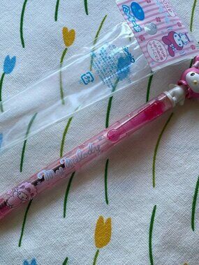 Vintage Sanrio My Melody Pen BOBBLE HEAD 2003- AS IS